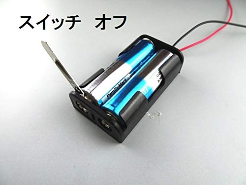 Amazon.co.jp: 国産品 3V 電池2個用 豆電球、ソケット、電池