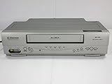 Emerson EWV404 4-Head Video Cassette Recorder with On-Screen Programming Display