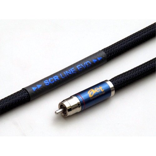 Amazon | AET（エーイーティー） SCR LINE EVD/1.2m RCAラインケーブル 