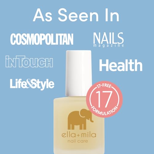 ella+mila Nail Care, Ridge-Filler Base Coat - All About the Base