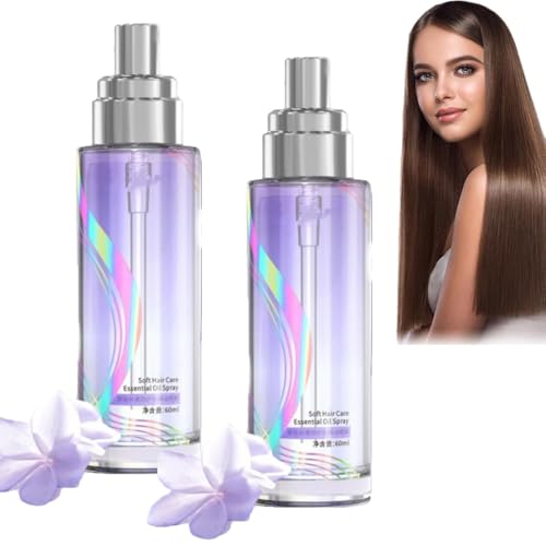 Spray ligero para cabello con aceite esencial, volumizador miniatura 1