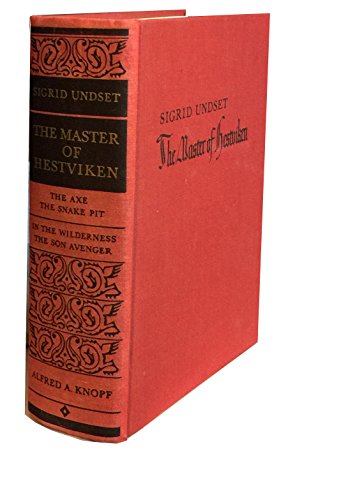 Master of Hestviken 0394435559 Book Cover