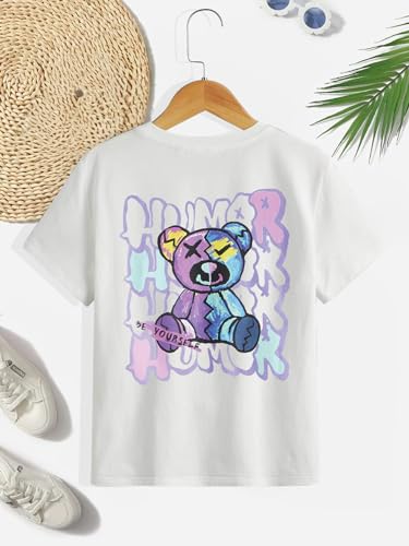Image of Dagcros Half Sleeve Round Neck Cotton Tshirt for Boys