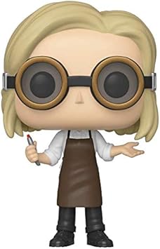 thirteenth doctor funko pop with coat