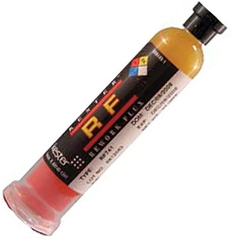 Kester Solder RF741 No-Clean Tacky Rework Flux 30cc 57-0000-5025