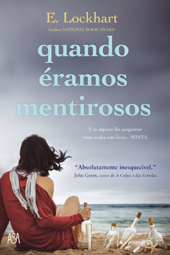 Quando Éramos Mentirosos (Portuguese Edition) [Portuguese] 9892327365 Book Cover