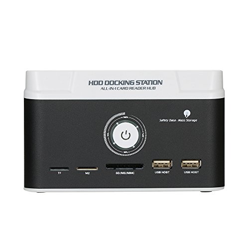 Docking Station Hard Disk USB 3.0 Dual Bay per HDD/SSD