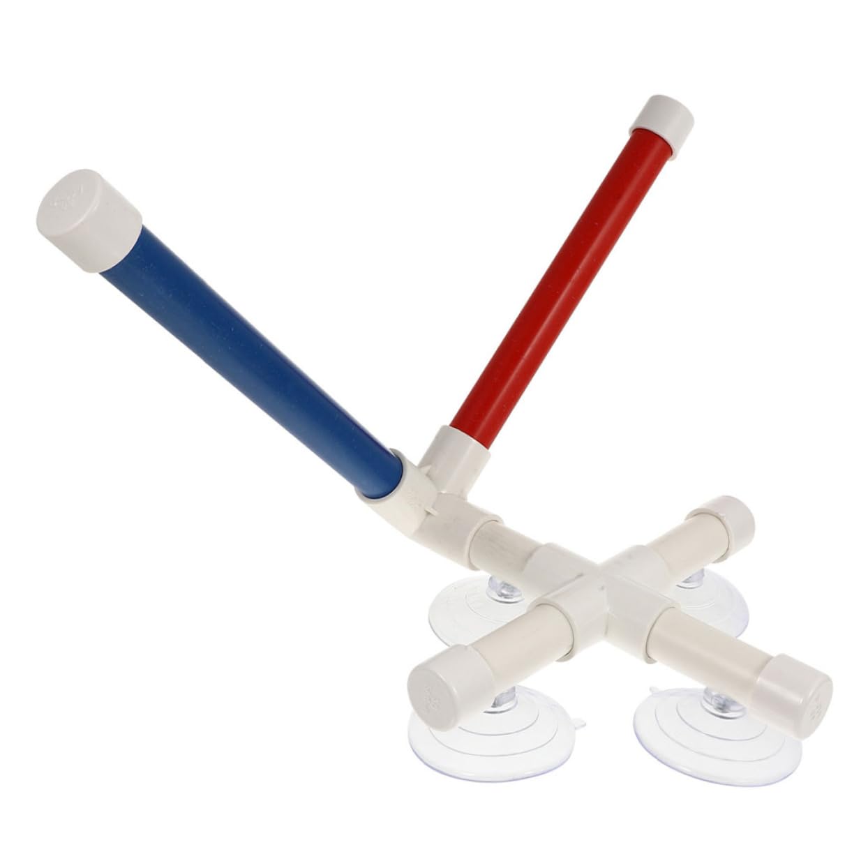BESPORTBLE 2juegos Perch para Pájaros Estación De Ducha para Periquitos y Aves Juguete Divertido y Entrenamiento Sin Instalación para Descanso y Ejercicio Accesorio para Jaulas De Aves