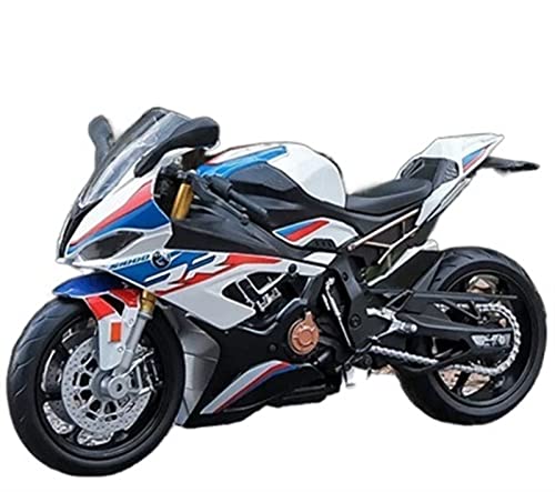 Miniature BMW S1000RR 1:12 en métal : finissez-en avec les répliques fragiles