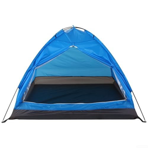 Yhenlovtt 1-2 Man Camping Tent,Easy Setup 2 Person Camping Tent, Lightweight Garden Sun Shield Shelter,for Fishing, Travel, Hiking, Sports, Festival(Blue) - Image 7