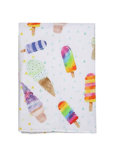 Image of Baby Jalebi Personalized Reversible Soft Organic Cotton Baby Blanket (Fruitella Pop, Initials inchB inch)