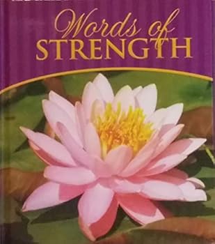 Hardcover Words of Strength Book