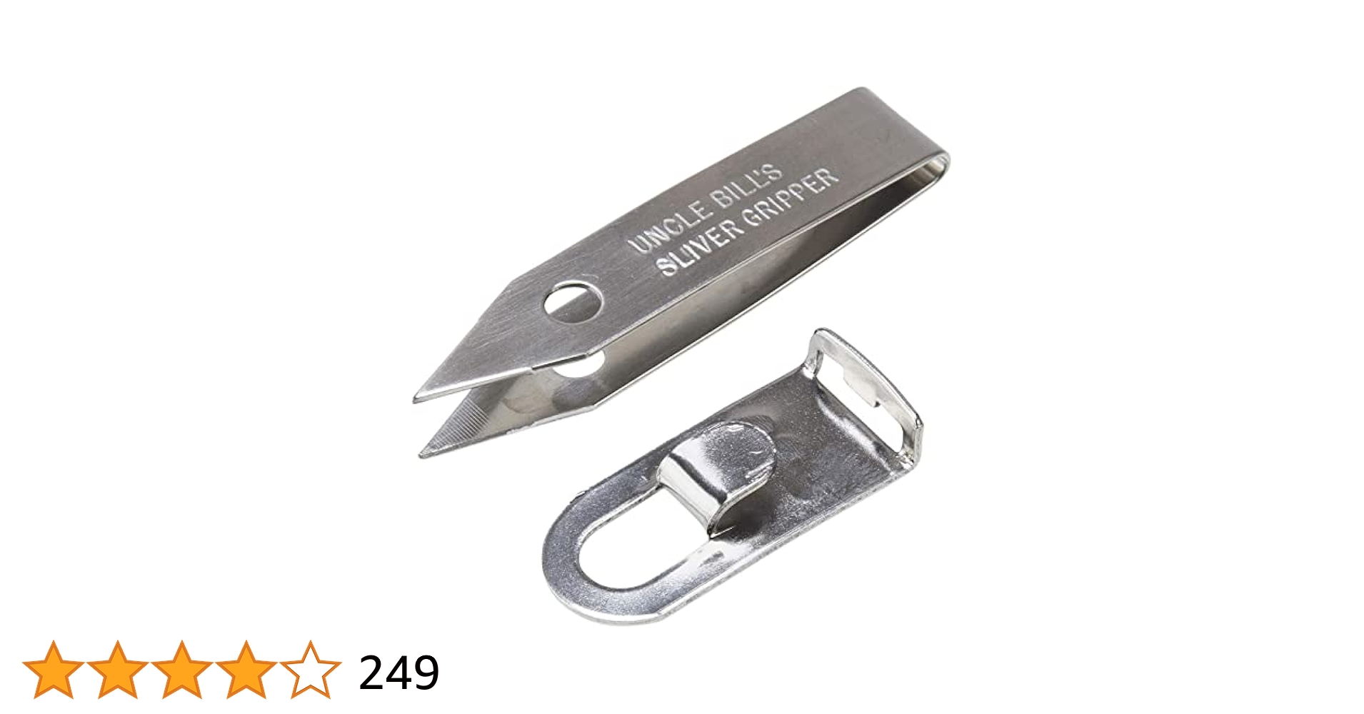 Amazon.co.jp: スライバーグリッパー Uncle Bill's TWEEZERS