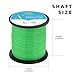 SF Monofilament Fishing Line Premium Spool X-Strong Mono Nylon Material Leader Line for Saltwater Freshwater Balloon Garland Hanging Decorations 8/10/12/15/20/25/30/40/50/60/80/100LB