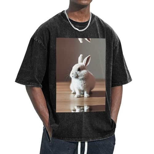 Évacuation de l'humidité avec le maillot de corps homme Cry White Rabbit