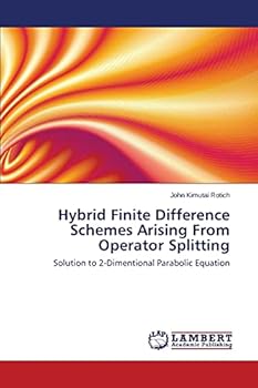 Paperback Hybrid Finite Difference Schemes Arising From Operator Splitting Book