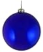 Santas Forest 99201 Christmas Ball Ornament, Assorted Color, 150 Mm