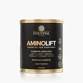 Aminolift Sabor Tangerina 375gr - Essential Nutrition