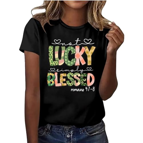 WVONIF - Tunique Femme Taille 52 Tee Shirt Humour Adolescent Culotte Haute Dentelle Femme Chemise de Nuit Grossesse et maternité vêtements Fille 12 Ans Top Tablier Blouse Femme Polos XXXL (Black, XL)