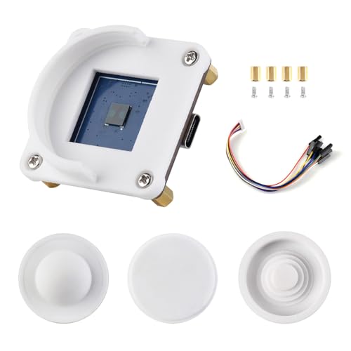 Waveshare A121 Range Sensor Box, A121 60GHz mmWave Radar Micro-Motion Detection Module, Based On Pulsed Coherent Radar (PCR) Technology, Supports High-Precision Distance Measurements