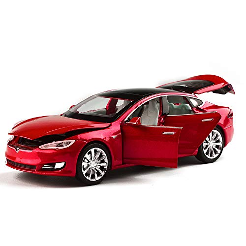 gidoyi 1/32 Scale Model S Alloy Car