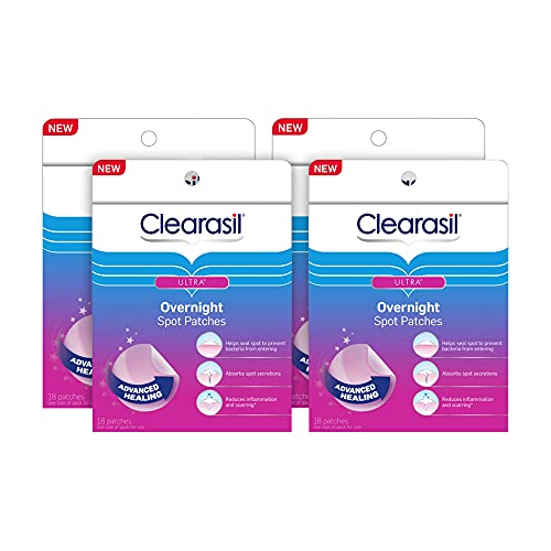 clearasil overnight patches