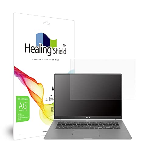 Muellery Healingshield �X�L���V�[���t���ی�t�B���� Screen Protector Anti-Fingerprint Anti-Glare Matte Film Compatible with LG Gram 14Z90P/14Z