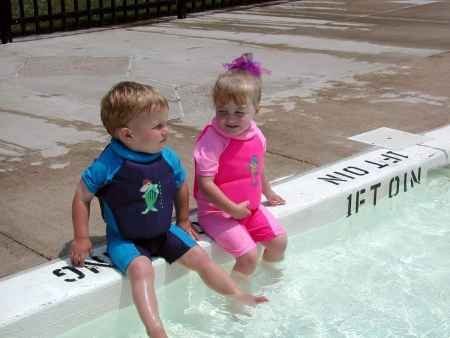 Swimsafe Floatsuit - Rose/Pink Size 4-5