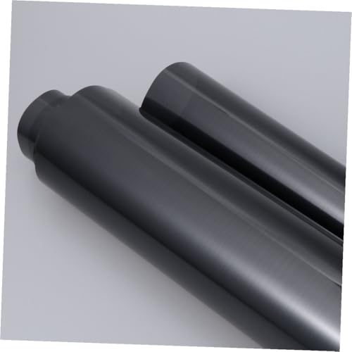 Vinilo adhesivo térmico aislante para ventanas 100x30 cm negro miniatura 4