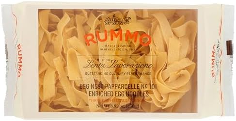 Amazon.com : RUMMO Pappardelle Egg Nest No. 101, 8.82 OZ : Grocery ...