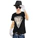 Beelittle Juego de Accesorios de Vestuario MJ Michael Jackson - Guante de...