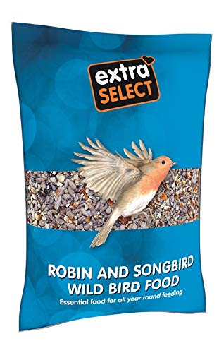 Extra Select Robin and Song Bird Feed Mix, 1 kg