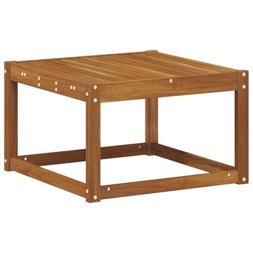 Mesa resistente a la intemperie para terraza de madera de acacia 7