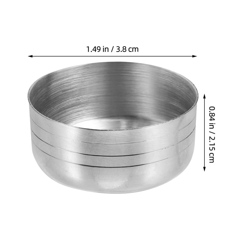 Repuesto tapa para coctelera acero inoxidable 2 unidades miniatura 3