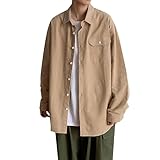 シャツ メンズ 長袖 ワイシャツ ストライプ柄 ボタンダウン 夏服 春 秋服 ゆったり カジュアル 大きいサイズ 柔らかい シンプル おしゃれ ドロップ ショルダー フランネル チェックシャツ