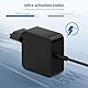 45W Laptop Ladekabel Netzteil für ASUS Vivobook 14 15 17 S14 S15 S17 R540L X540S X541N X541U X553M F553M Zenbook 13 UX305F UX305C UX310U UX430U 19V 2,37A Ladegerät Adapter (4.0 * 1.35mm)