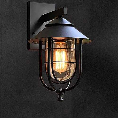 Luces de jardín impermeables IP44 con estilo retro y base E27 para iluminación exterior 6
