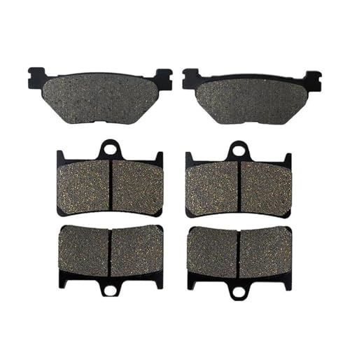 Plaquettes de frein TDM900 pour rouler serein au quotidien
