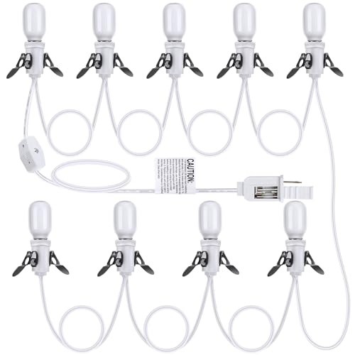 Meonum Christmas Village House Accessories Cord 9 LED Light Bulbs, Christmas Blow Mode Light Kit with Switch Compatible with Dept 56 Christmas Holiday Craft Projects Decorations Decor Meonum Christmas Village House Accessories Cord 9 LED Light Bulbs, Christmas Blow Mode Light Kit with Switch Compatible with Dept 56 Christmas Holiday Craft Projects Decorations Decor