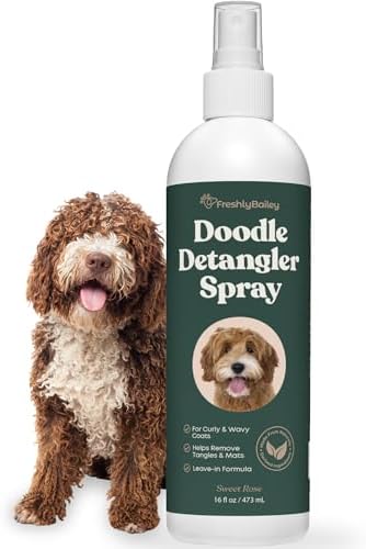 Freshly Bailey Doodle Detangler