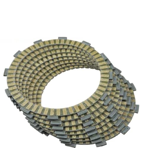 Disques d'embrayage en fibre pour SV1000 et DL1000 V-Strom, garniture haute résistance