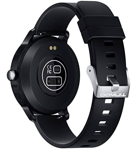 Tinwoo Smart Watch(40Mm),Fitness Tracker For Men Women,Supports Qi Wireless Charging,Customizable Watch Faces,5Atm Waterproof Activity Tracker With Heart Rate,Blood Oxygen,Compatible Iphone Android #TOP1