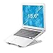 Blumax Support Ordinateur Portable, Support PC Portable à 9 Niveaux Réglables, Refroidisseur en Aluminium Ventilé Compatible avec MacBook, Dell, Lenovo, HP, Autres Laptops Tablettes 10” - 15.6”