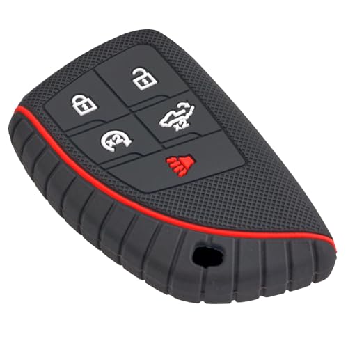 Coque de clé télécommande voiture pour Chevrolet Silverado 2022-2024