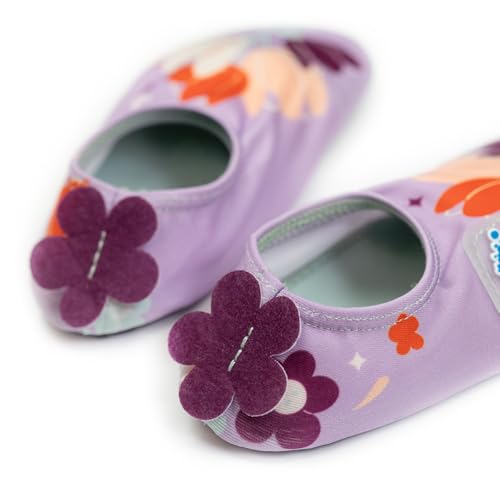 Zapatos para agua de niños Splash About Ssls3 lila primavera en talla 19 5