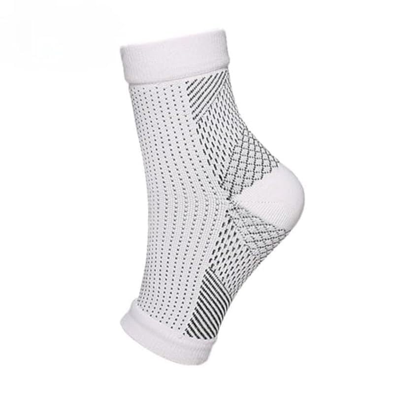 Thieberg orthopädische kompressionssocken original(Weiß 1paar L/XL 40-46)