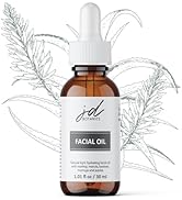 JDBotanics Natural Face Oil with Baobab, Rosehip, Moringa and Marula
