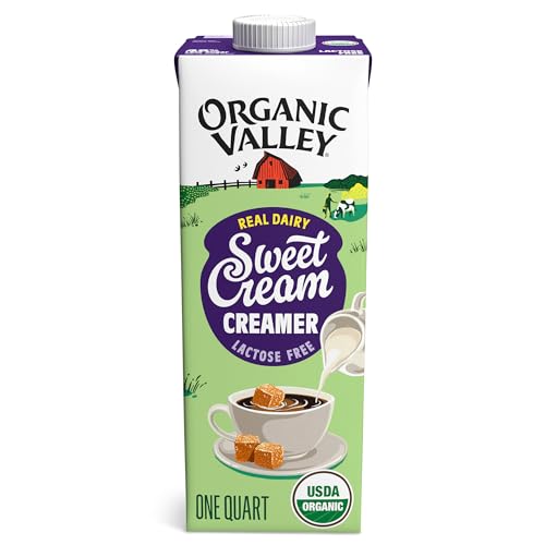 Organic Valley, Sweet Cream Organic Creamer, 32 oz