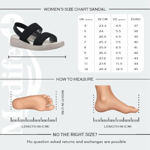 Image of Medifeet Women's Dual Strap Fashion Sandals