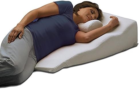 Relax The Back ContourSleep Side Sleeper Bed Wedge Pillow (Wide)
